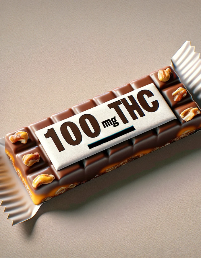 THC Snickers Bar